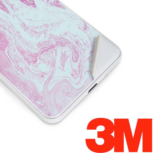 Blue and Purple Marble Google Pixel 3 Skin